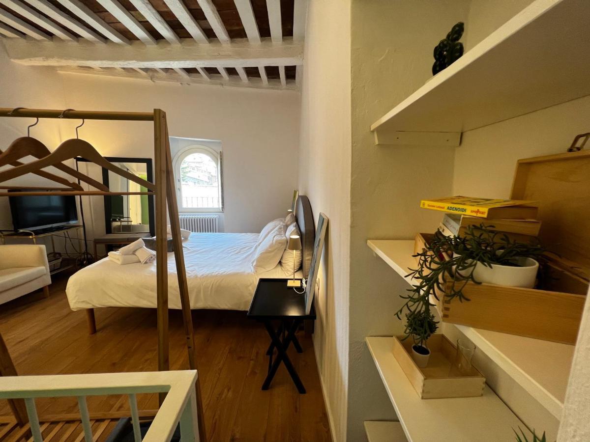 구비오 Dimora Casina Dell'Abbondanza 아파트 외부 사진