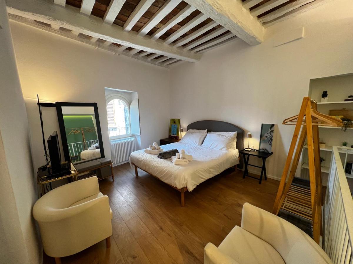 구비오 Dimora Casina Dell'Abbondanza 아파트 외부 사진