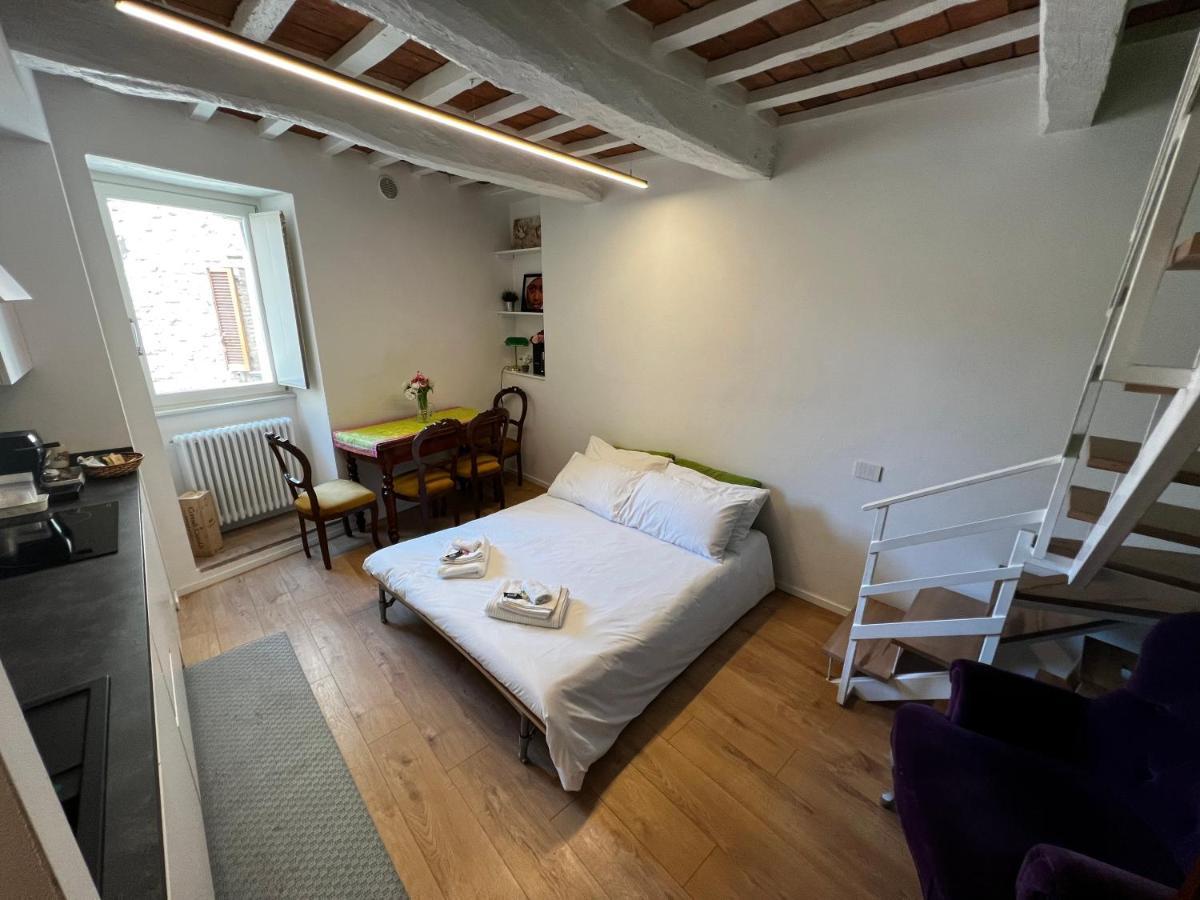 구비오 Dimora Casina Dell'Abbondanza 아파트 외부 사진
