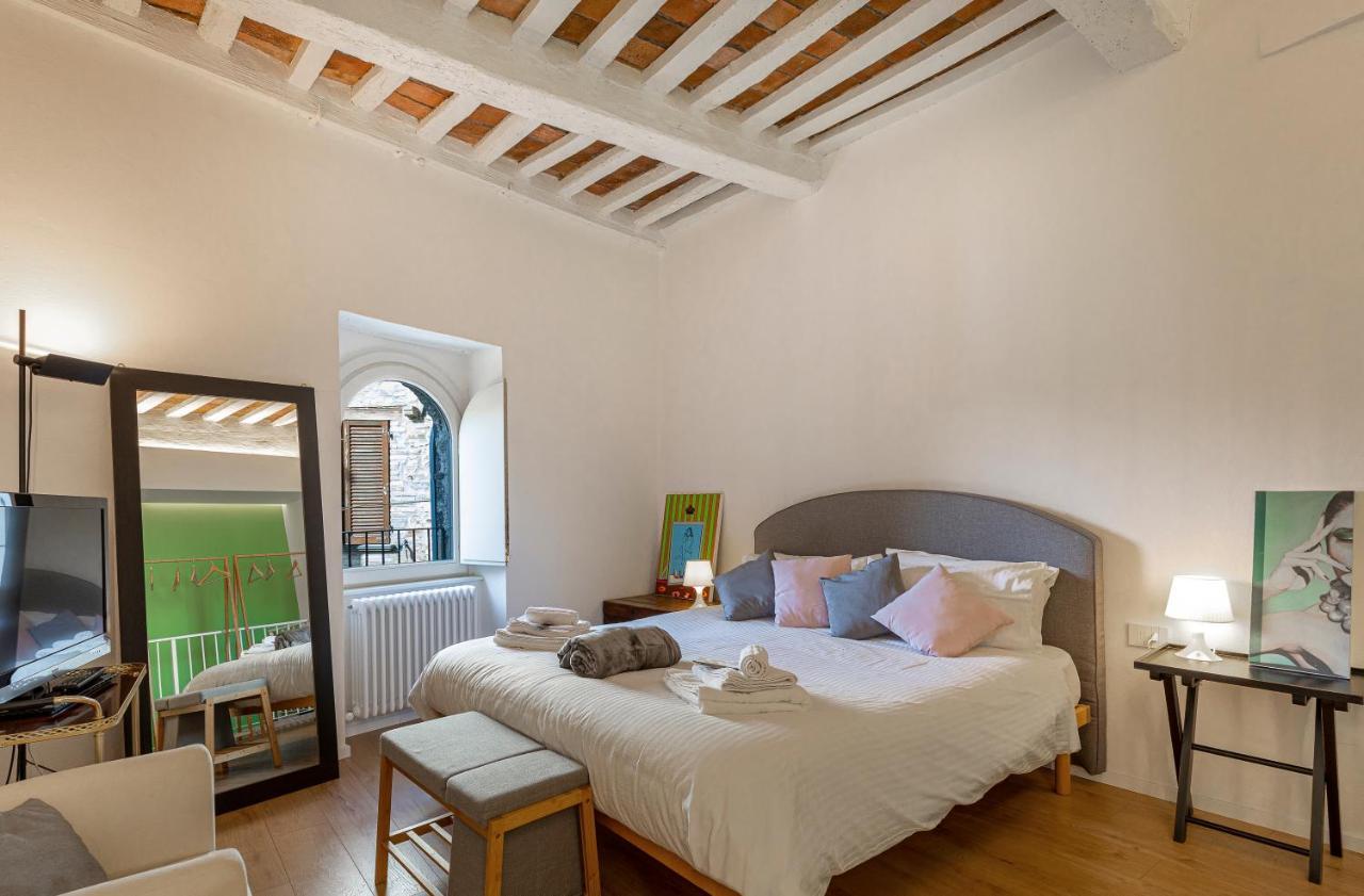 구비오 Dimora Casina Dell'Abbondanza 아파트 외부 사진