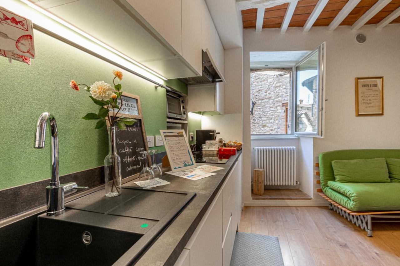 구비오 Dimora Casina Dell'Abbondanza 아파트 외부 사진